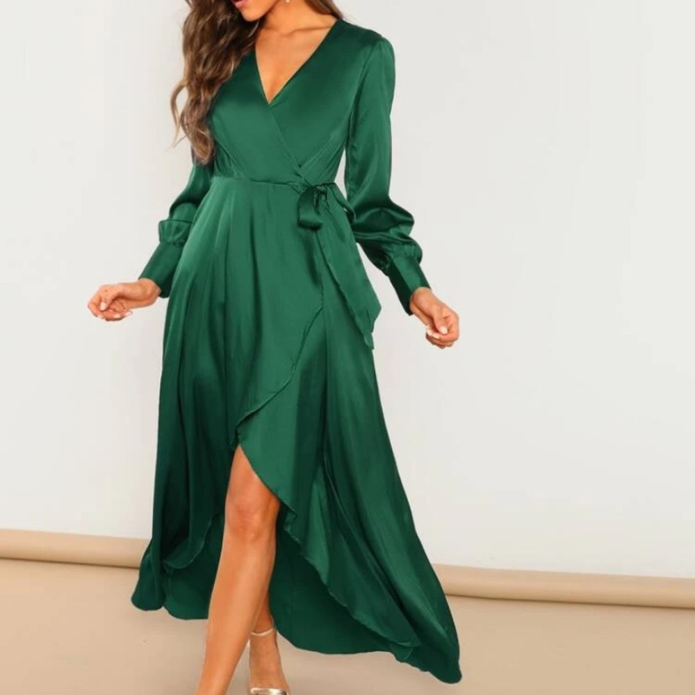 SHEIN wrap dress